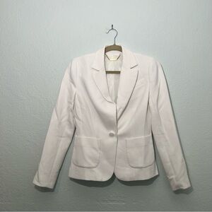 TRINA TURK Wo Marat Twill Blazer - White